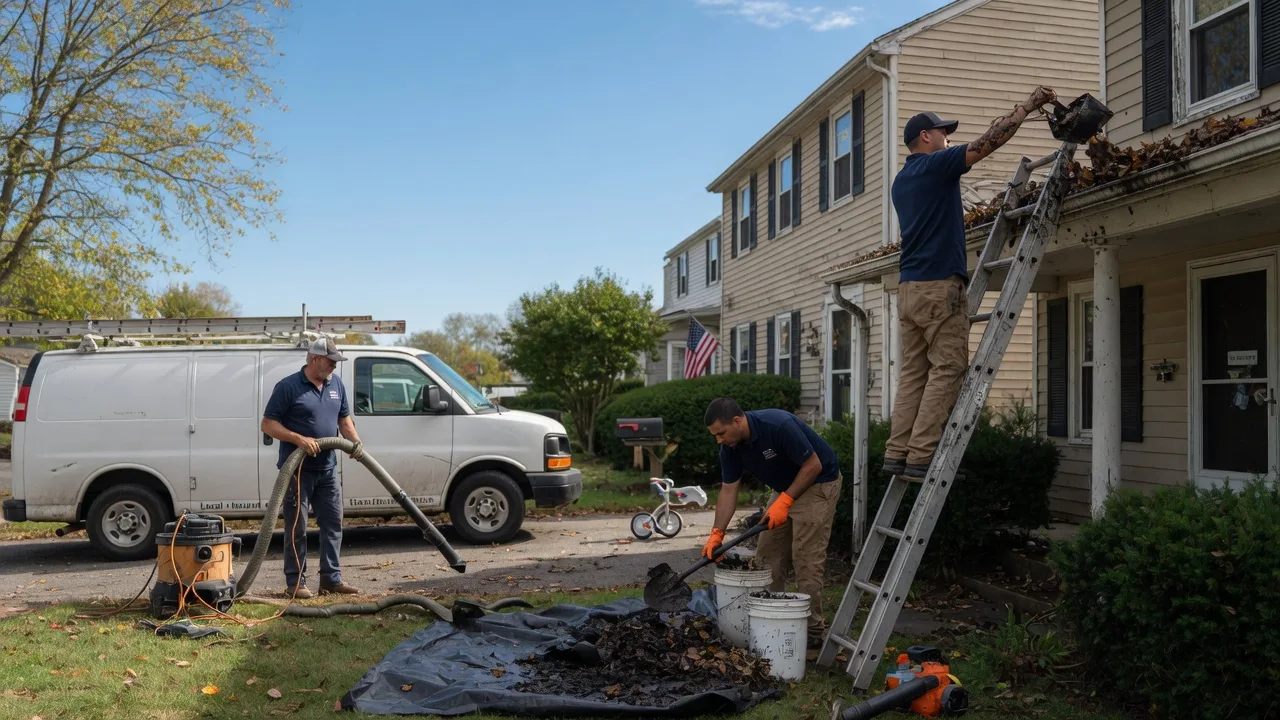 Gutter Installation in Merrittstown, PA near me