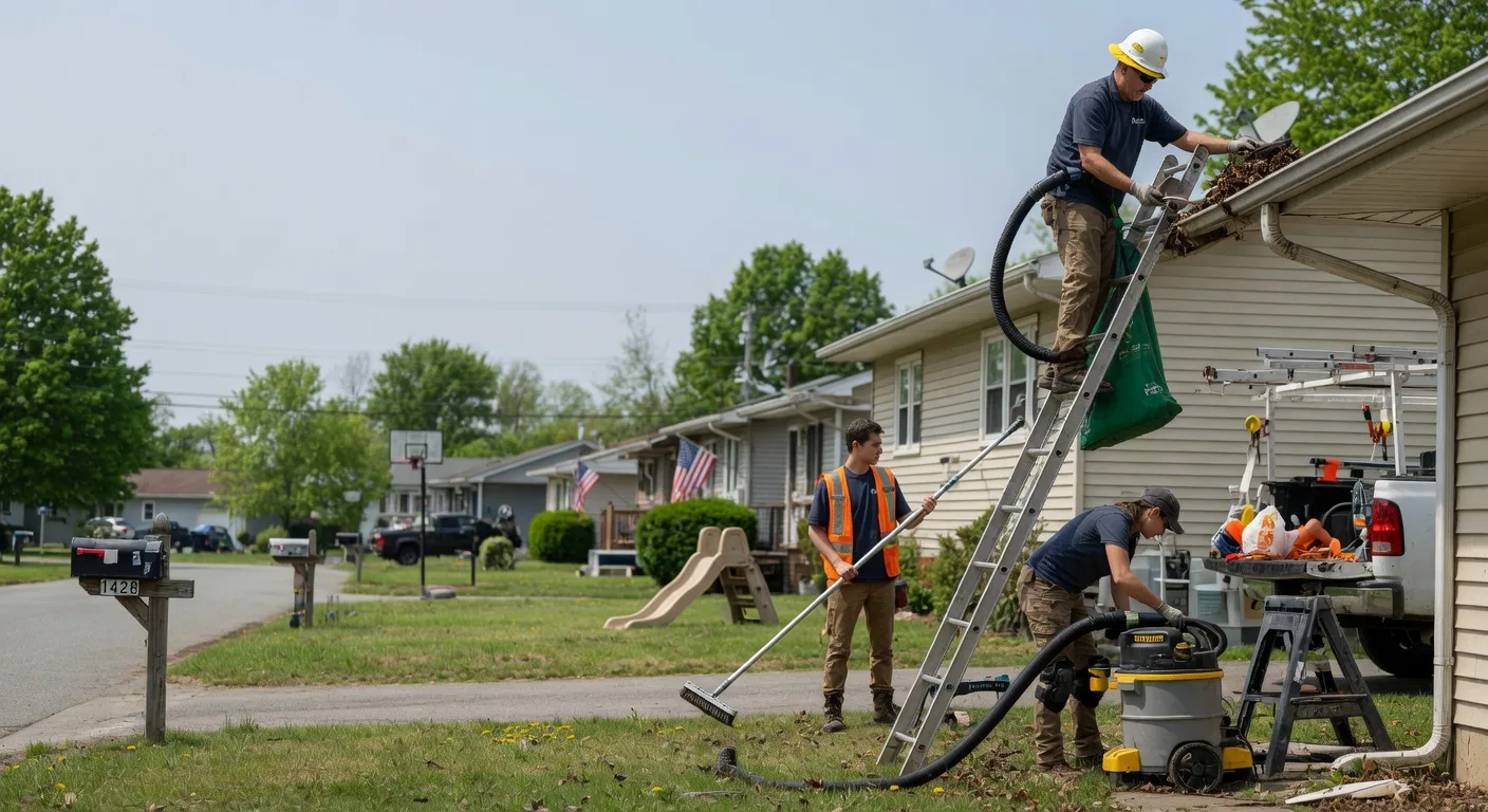 Gutter Installation in Merrittstown, PA near me